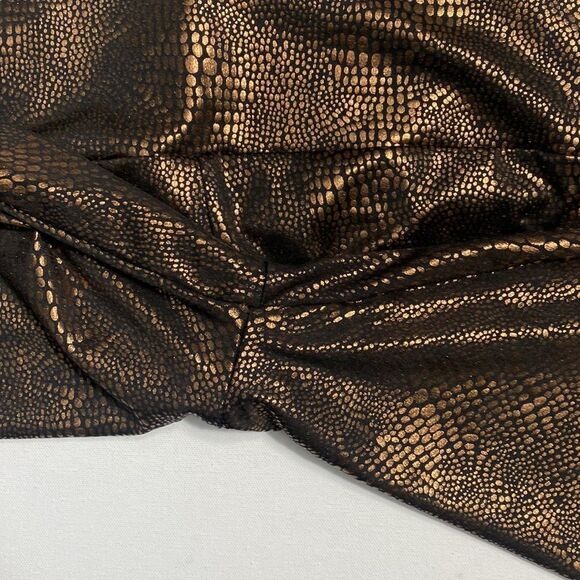 Ease of Motion Metallic Mid Rise Leggings - Picture 5 of 5